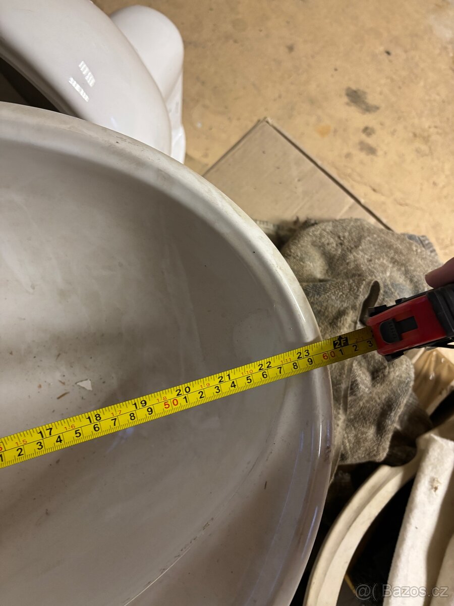 keramicke ovalne umyvadlo - 4