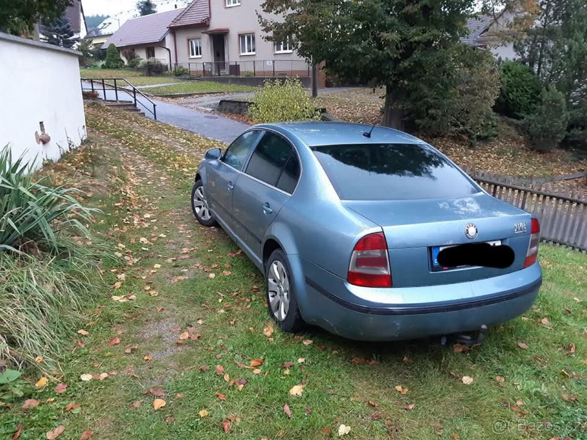 Škoda Superb 1.9 TDi - 4