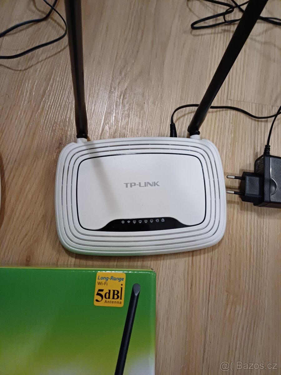 TL-WR841N, router tp link, wifi - 4