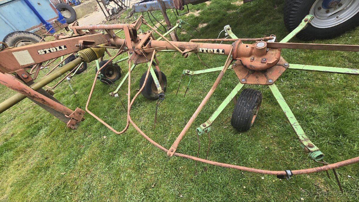 Obraceč sena 550 cm nesený - 4