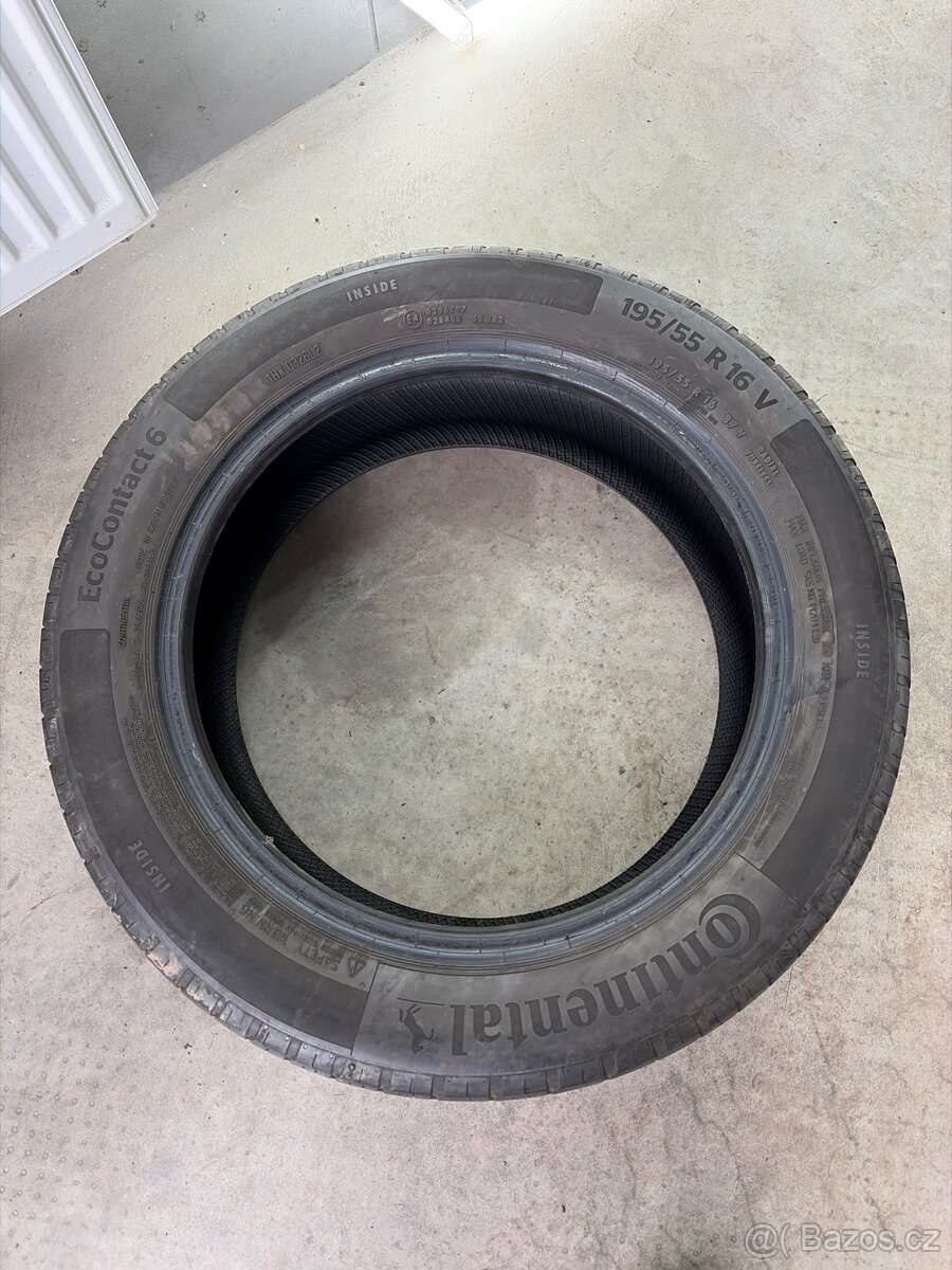 Letní pneu 195/55/16 - 4