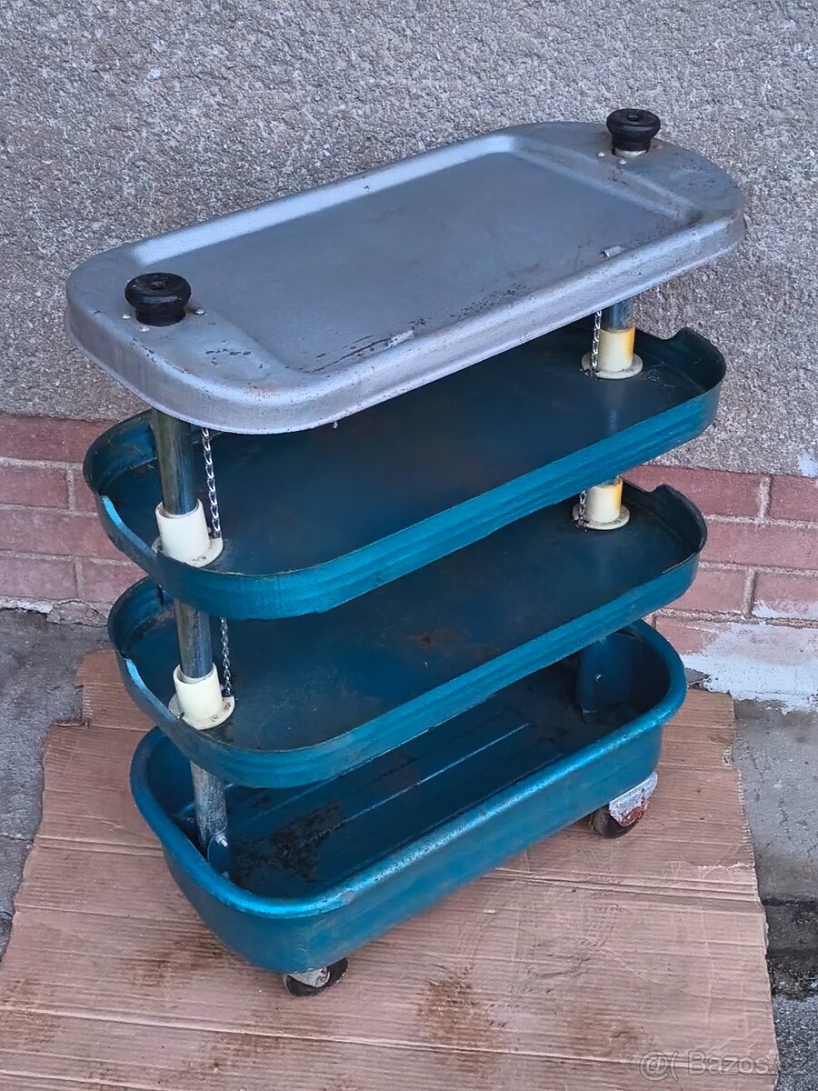 Prodám dílenský vozík skládací - 4