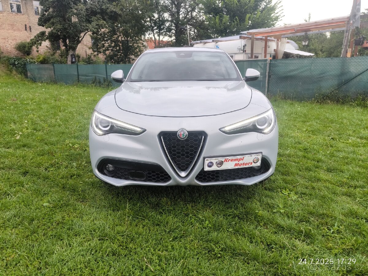 Alfa Romeo Stelvio 2.2jtdm 160ps facelift - 4