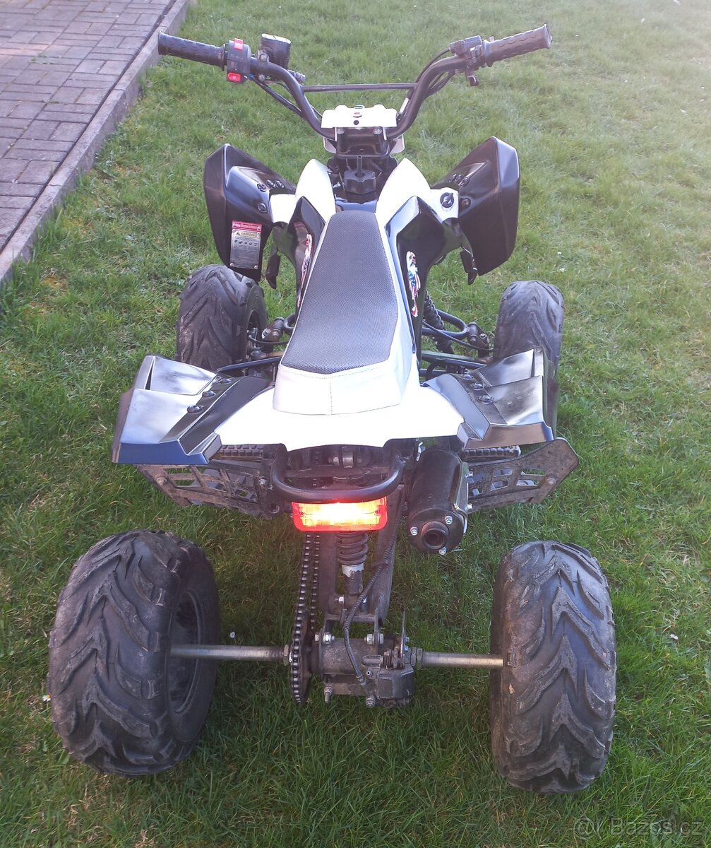 Dětská čtyřkolka 125ccm - 4