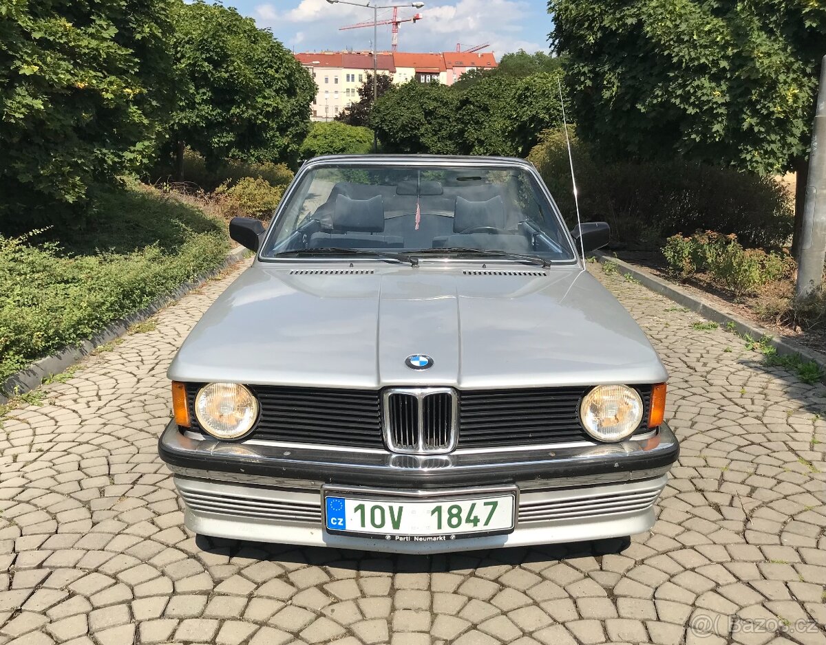 BMW E21 Peters Cabrio - 4