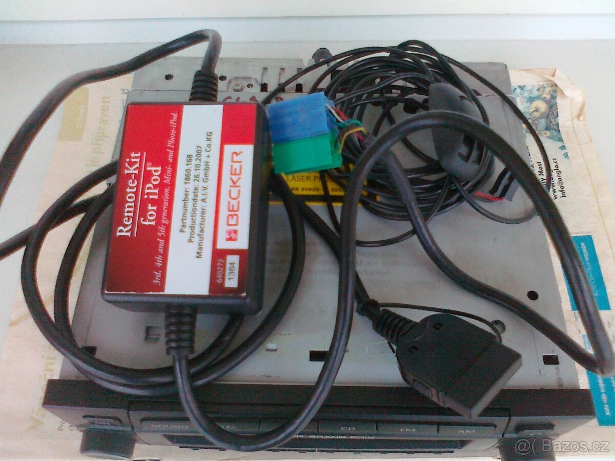 Prodám autorádio BECKER.. - 4