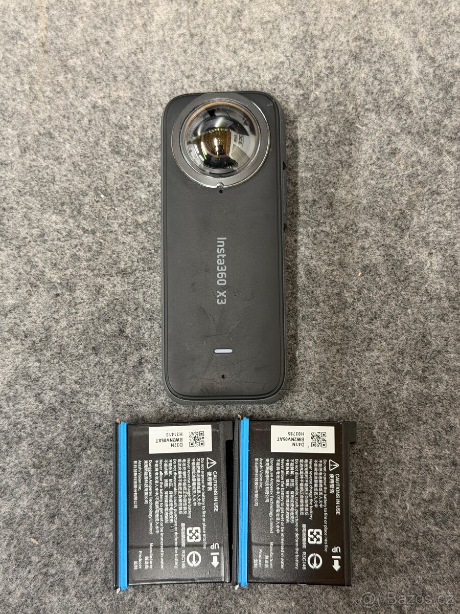 Insta360 x3 - 4
