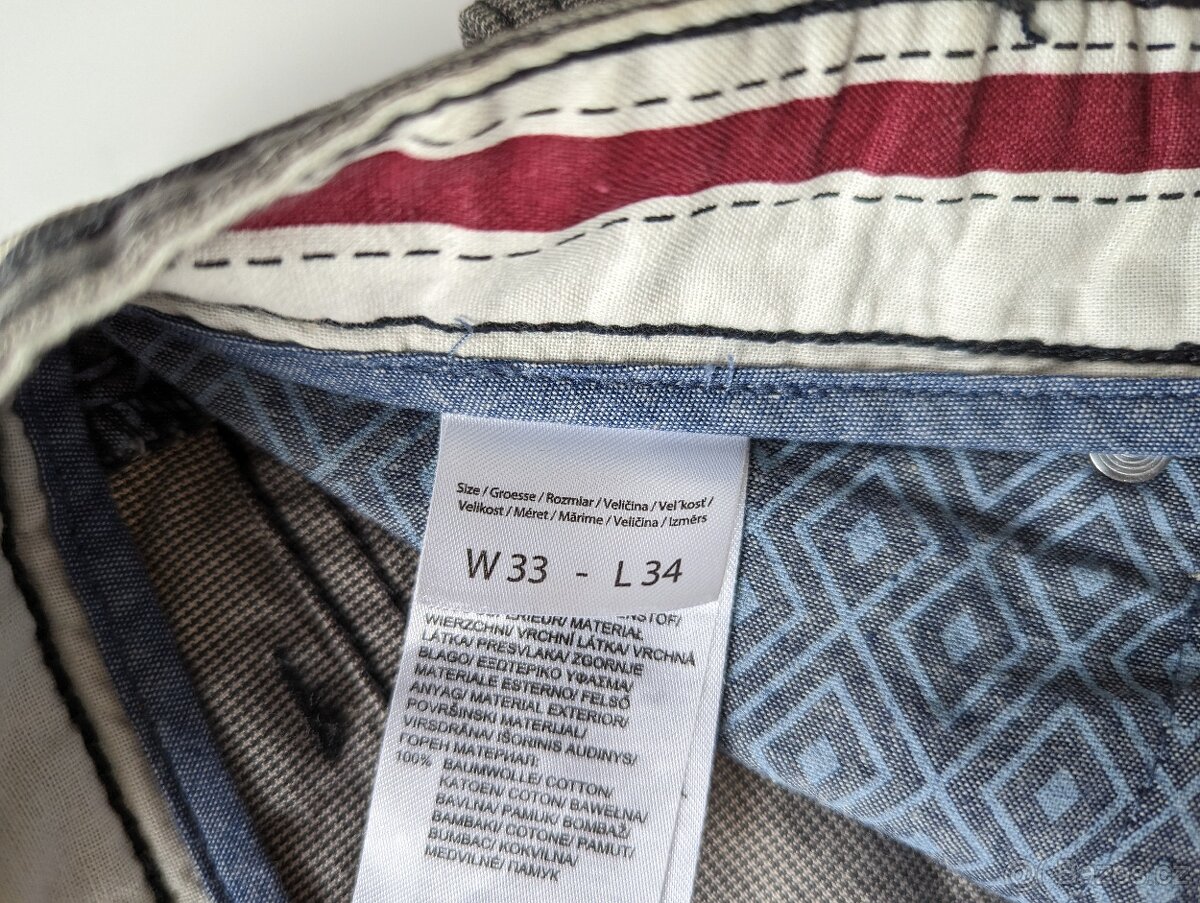 Prodám kalhoty značky Montego - 4