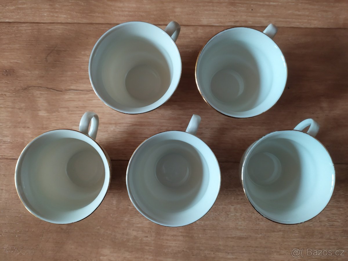 Porcelánová souprava 5 ks - 4
