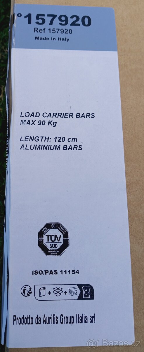 Příčníky, střešní nosiče - 4