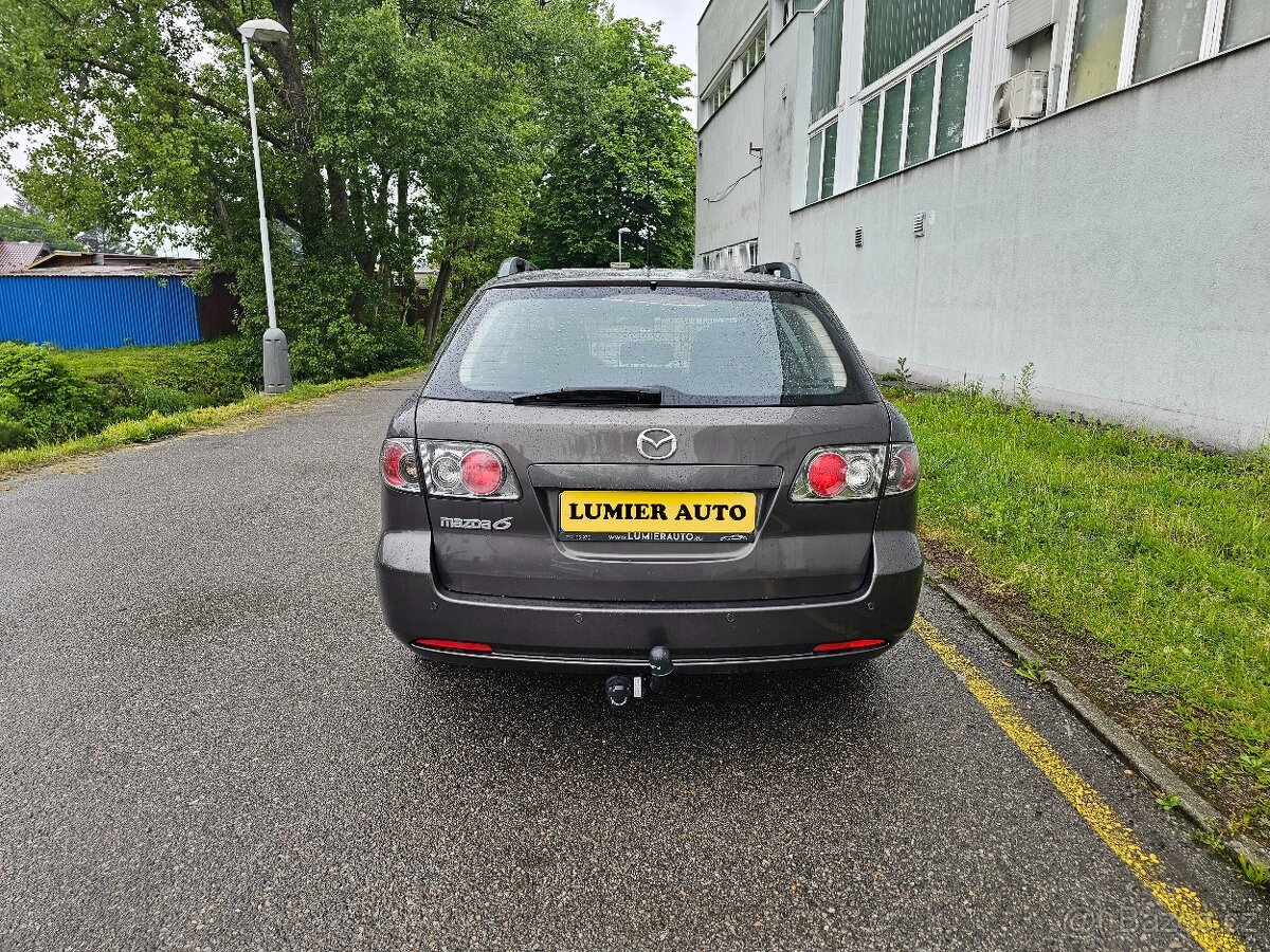 Mazda 6 2.0D, TAŽNÉ - 4