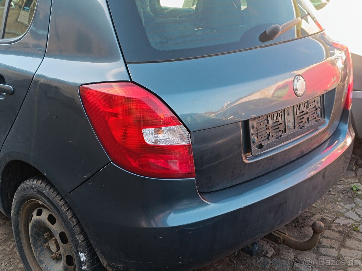 Škoda Fabia r.08 1.4 Náhradní díly - 4