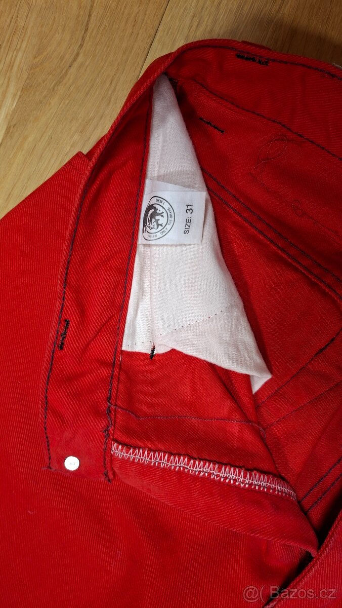 Pánsķé džíny zn.Diesel vel.31 - 4