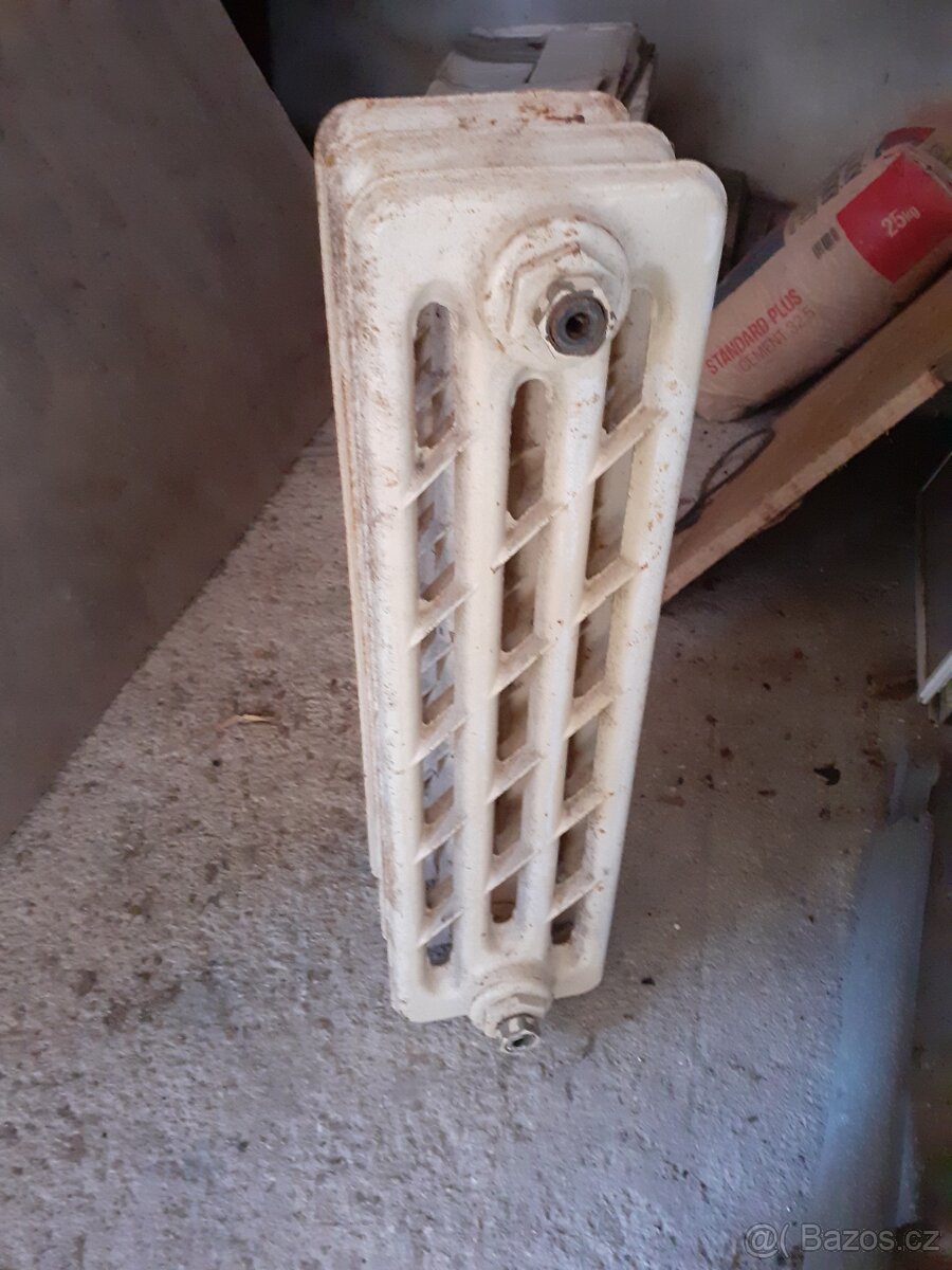 Litinový radiátor - 4