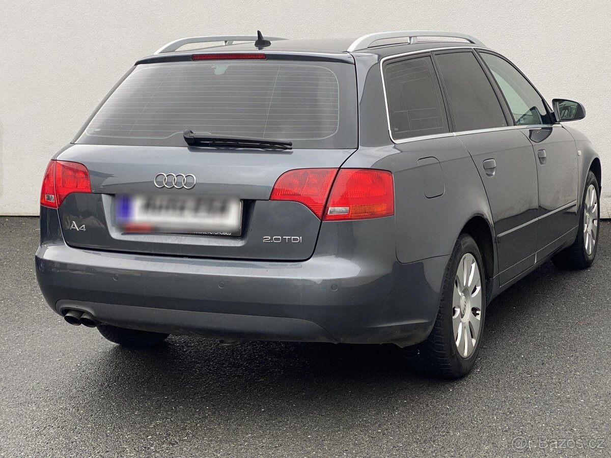 Audi A4 2.0 TDi , 103 kW nafta, 2007 - 4