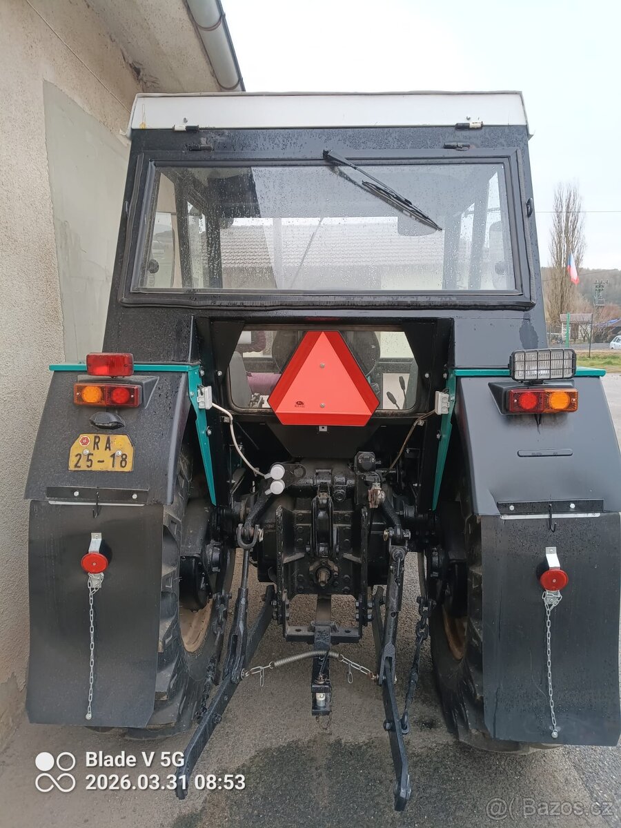 Traktor zetor - 4