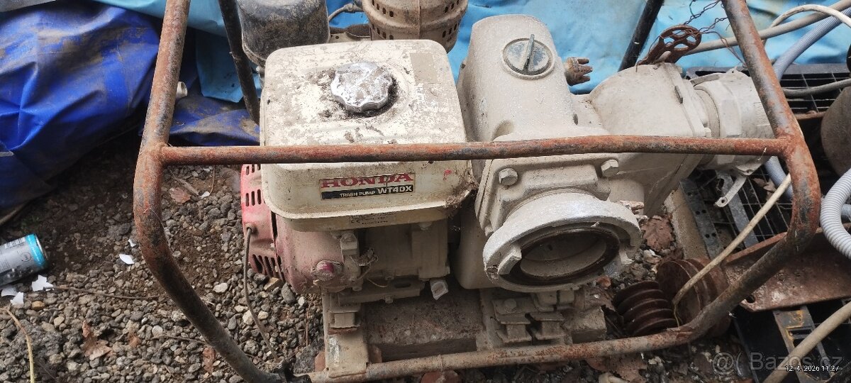 Honda WT30X WT40X - 4