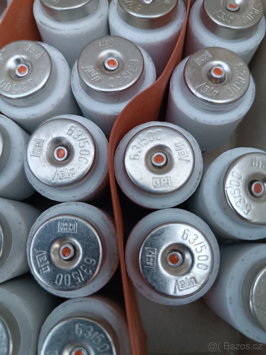 Staré nepoužité pojistky - 4