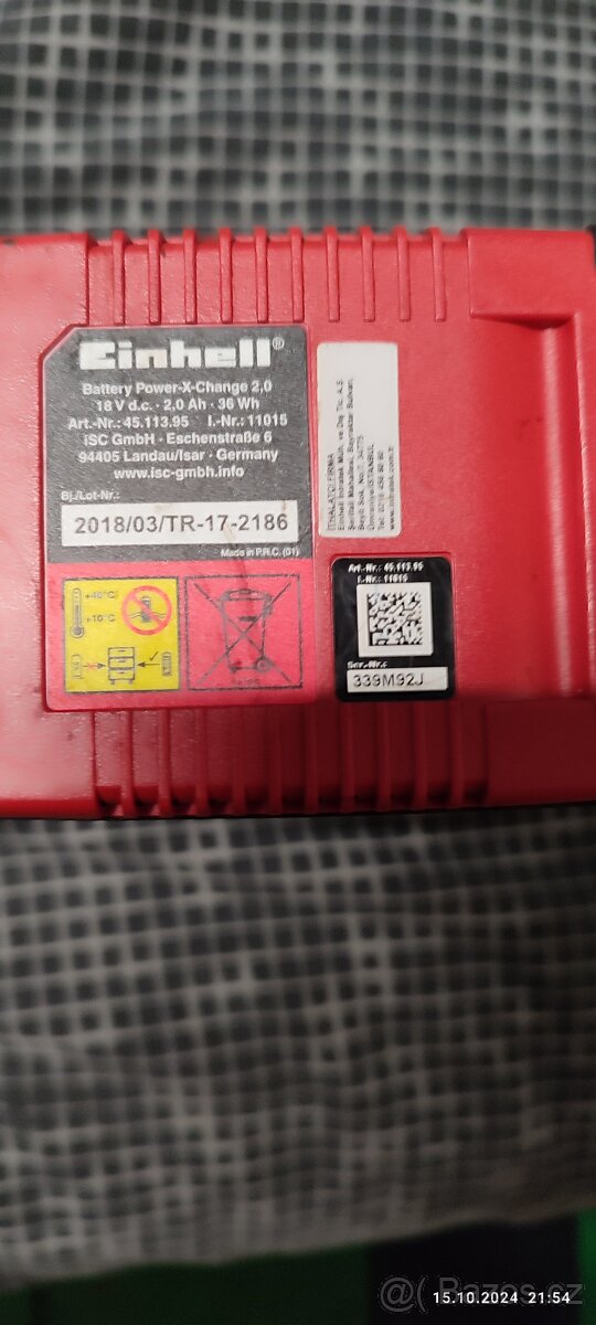 Pila na zivej plot - 4