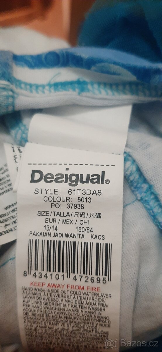 Desigual tričko - 4