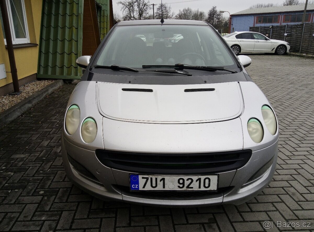 Smart Forfour, 1.5D 70kW - 4