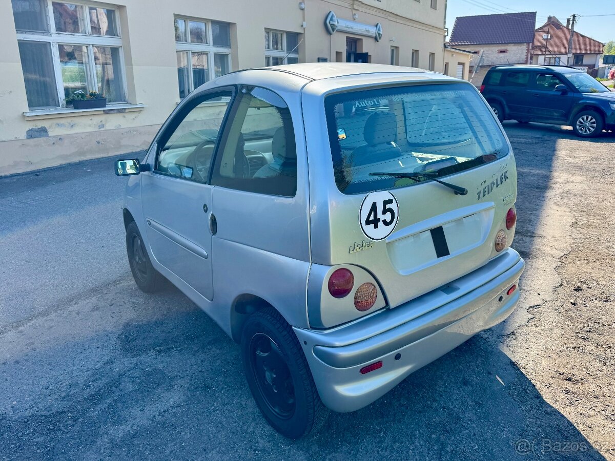 Ligier Nova, 500d 4kW. - 4