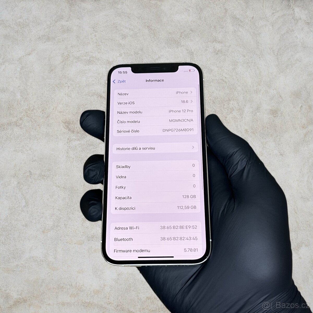 iPhone 12 Pro Silver 128GB ZÁRUKA - 4