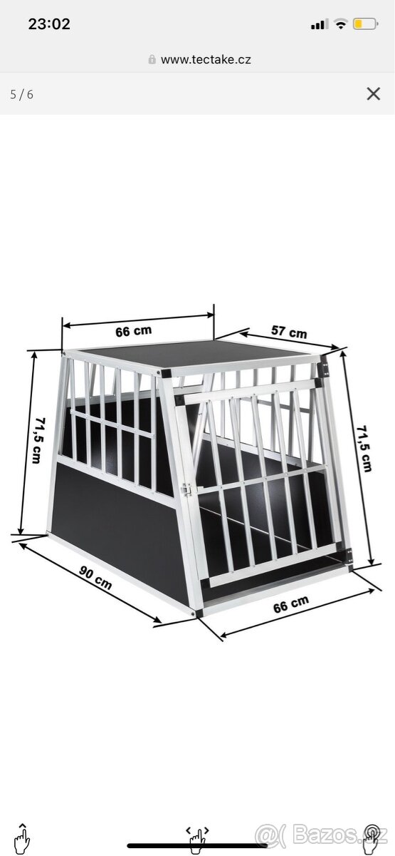 Přepravní box na psa - 4