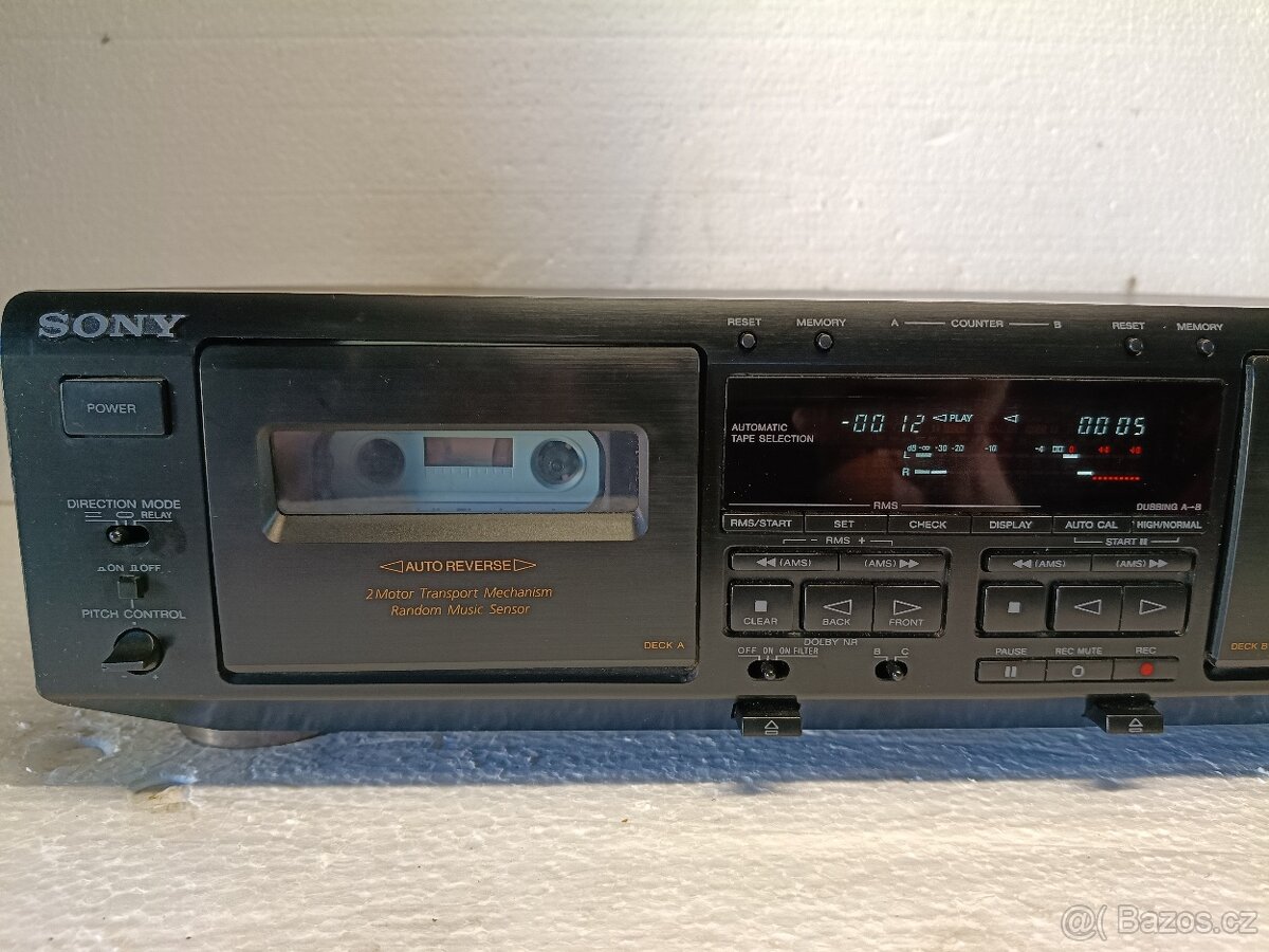 SONY TC-WE505 Double deck - 4