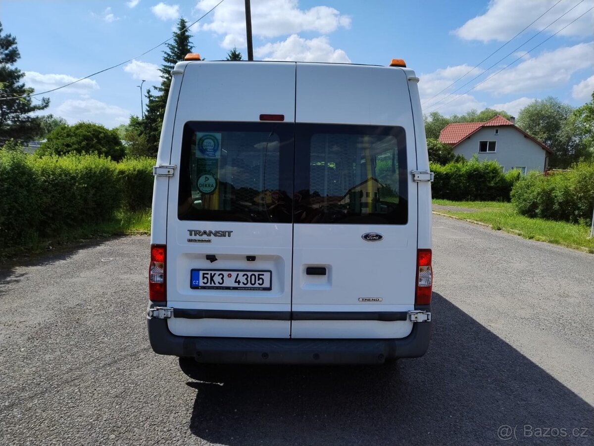Ford transit 2,2tdci 9mís ,klima, Webasto r.v.2013 - 4