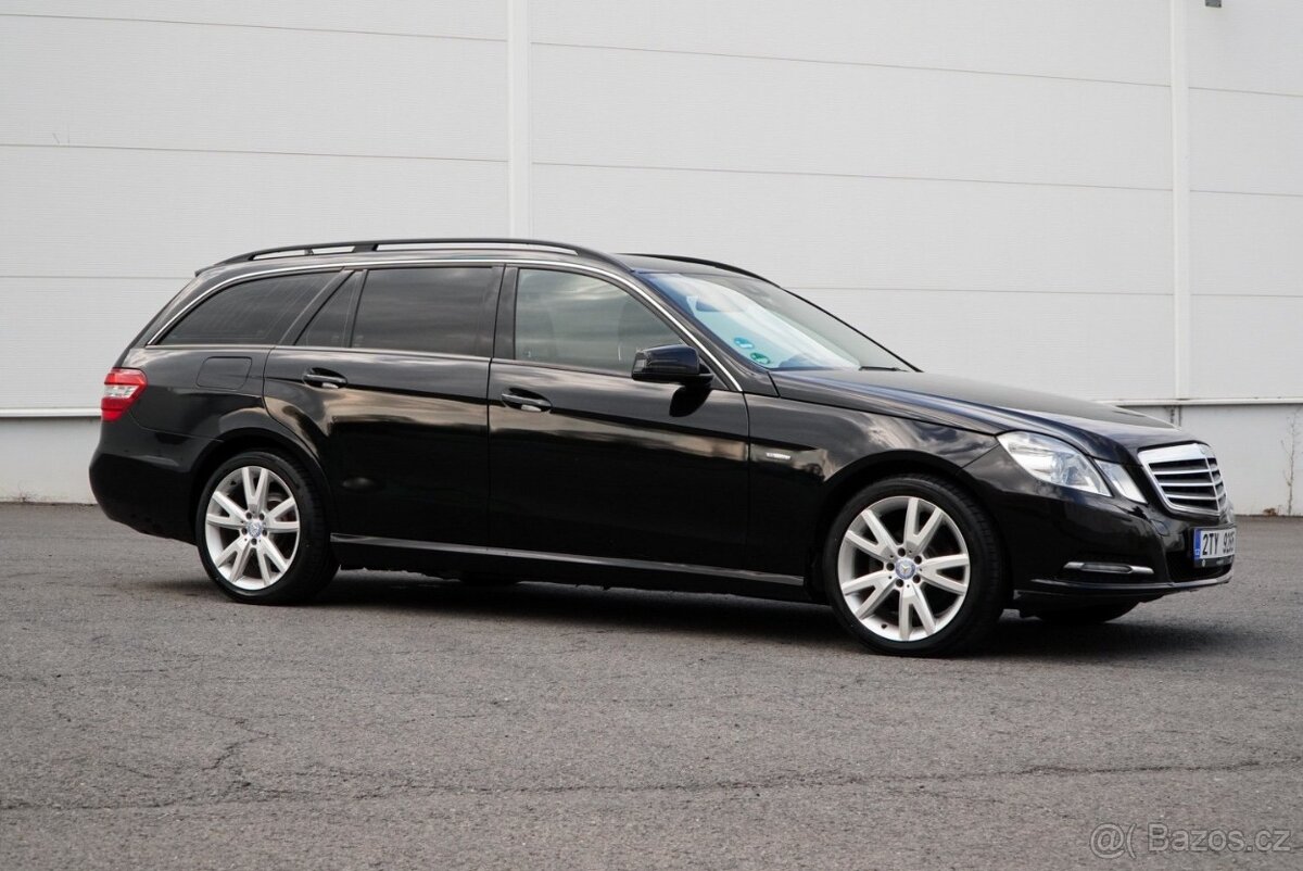 Mercedes-Benz E 220 220 CDI BlueEfficiency - 4
