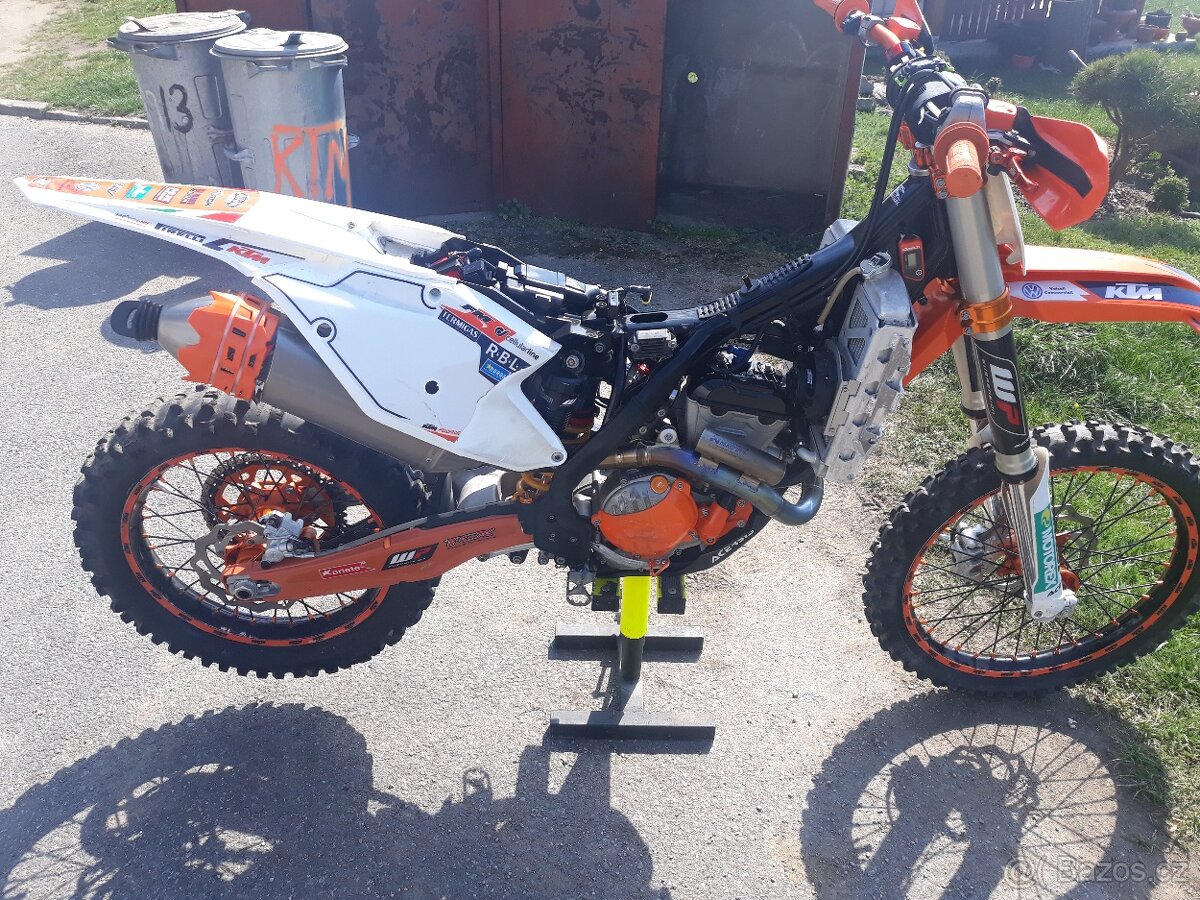 Ktm 350 xc-f 2017 - 4
