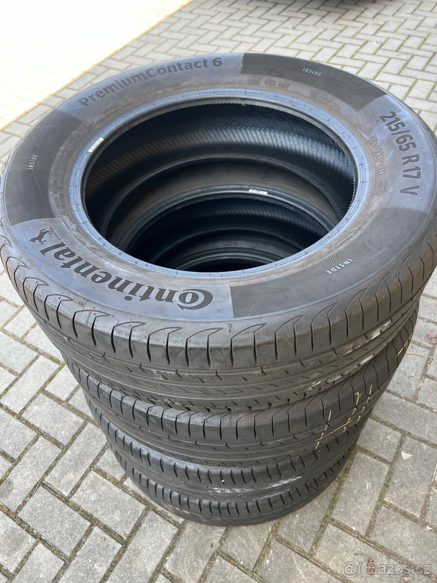 Pneu 215/65 R17 - 4