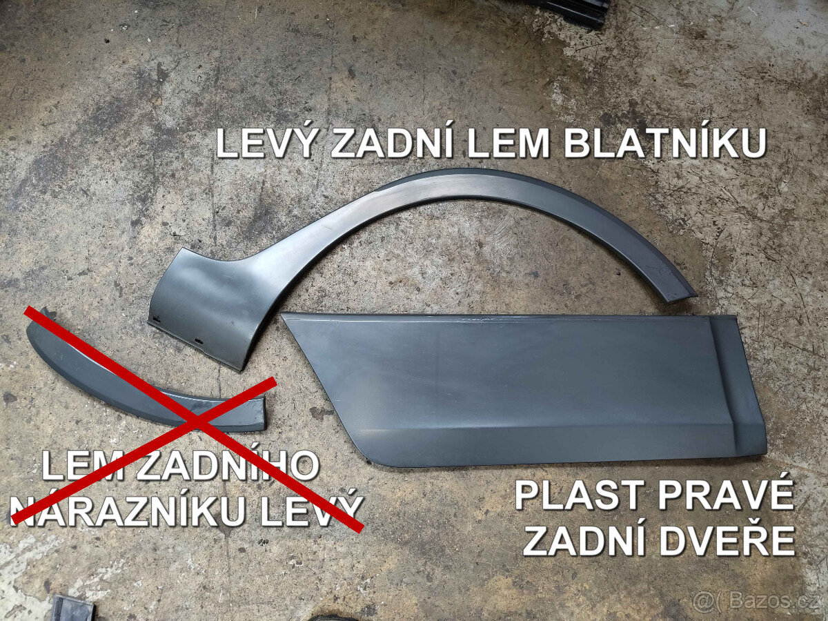 Plasty Fabia II SCOUT combi - 4