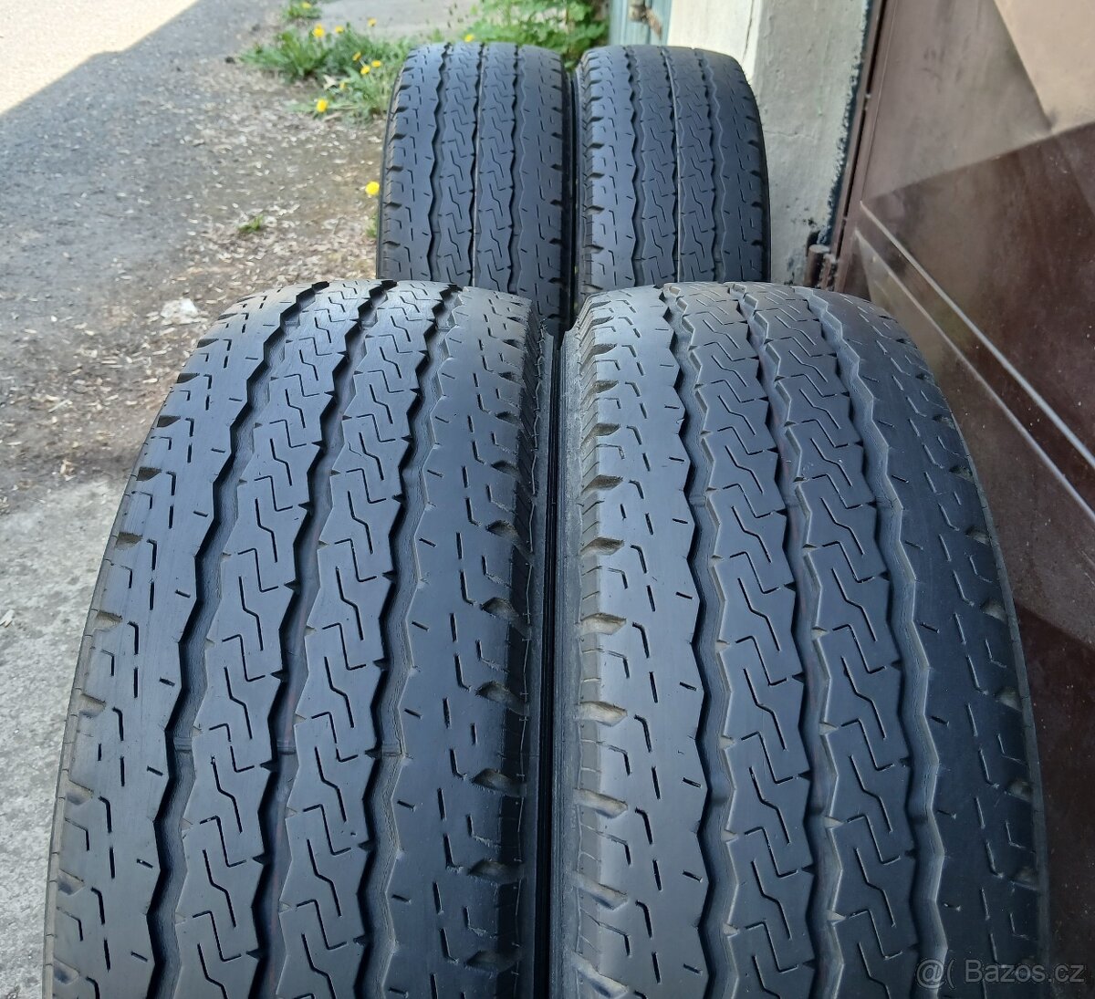letní pneu 205/65/16C - 4