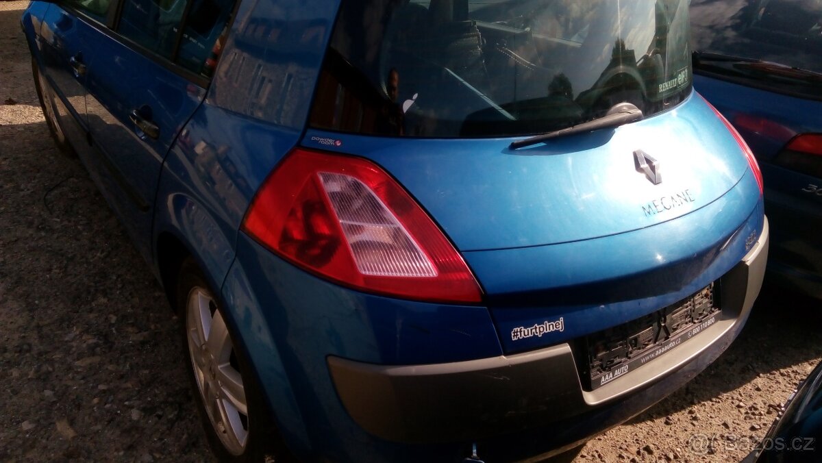 Renault Megane 1,6 16V r.v. 2003 - náhradní díly - 4