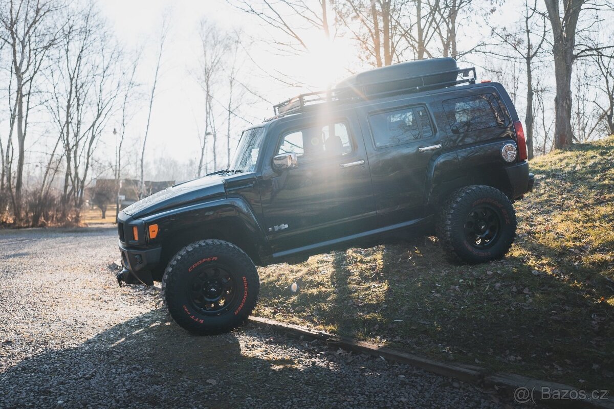 Hummer H3 3,5 Vortec 2006 MOŽNÁ VÝMĚNA - 4
