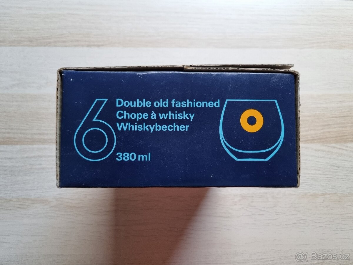 Skleničky na whisky 6x380ml - 4