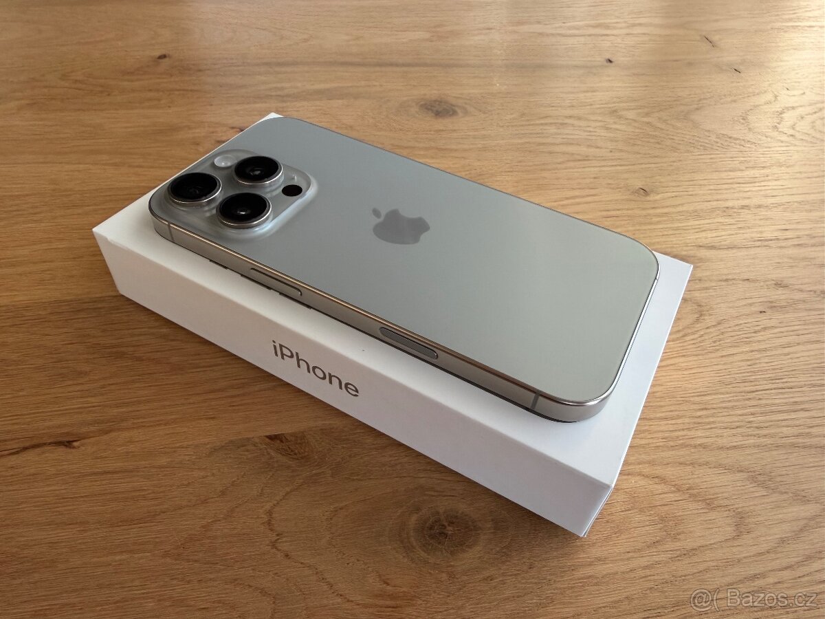 Apple iPhone 16 PRO 128GB natural titanium - 4