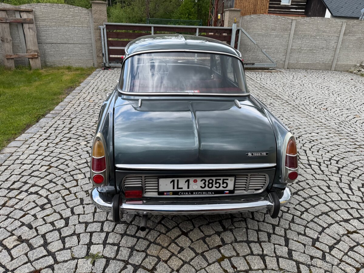 Škoda 1100MB DeLuxe - 4