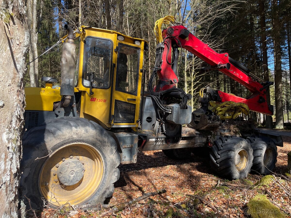 Lesní traktor Welte - 4
