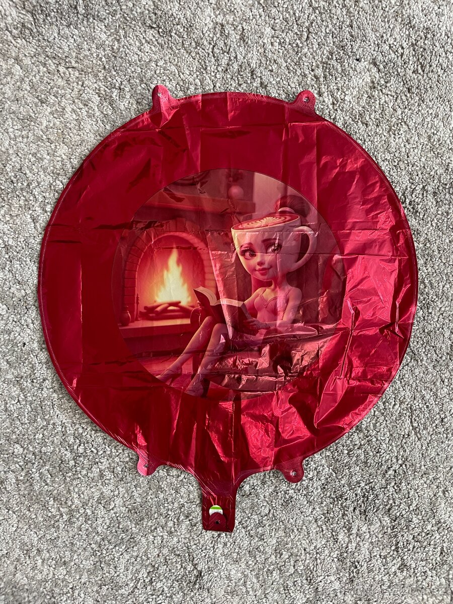 Foliové balonky - brain rot - 4
