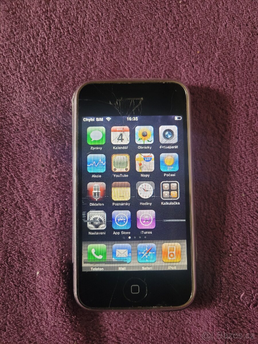 Apple iPhone 3 8gb - 4