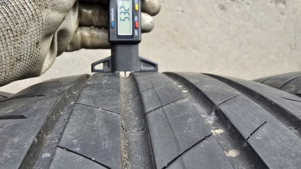 Letní pneumatiky 215/55/17 Bridgestone - 4