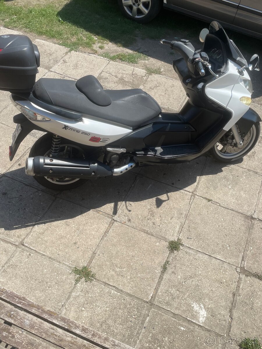 Kymco xciting 250 - 4