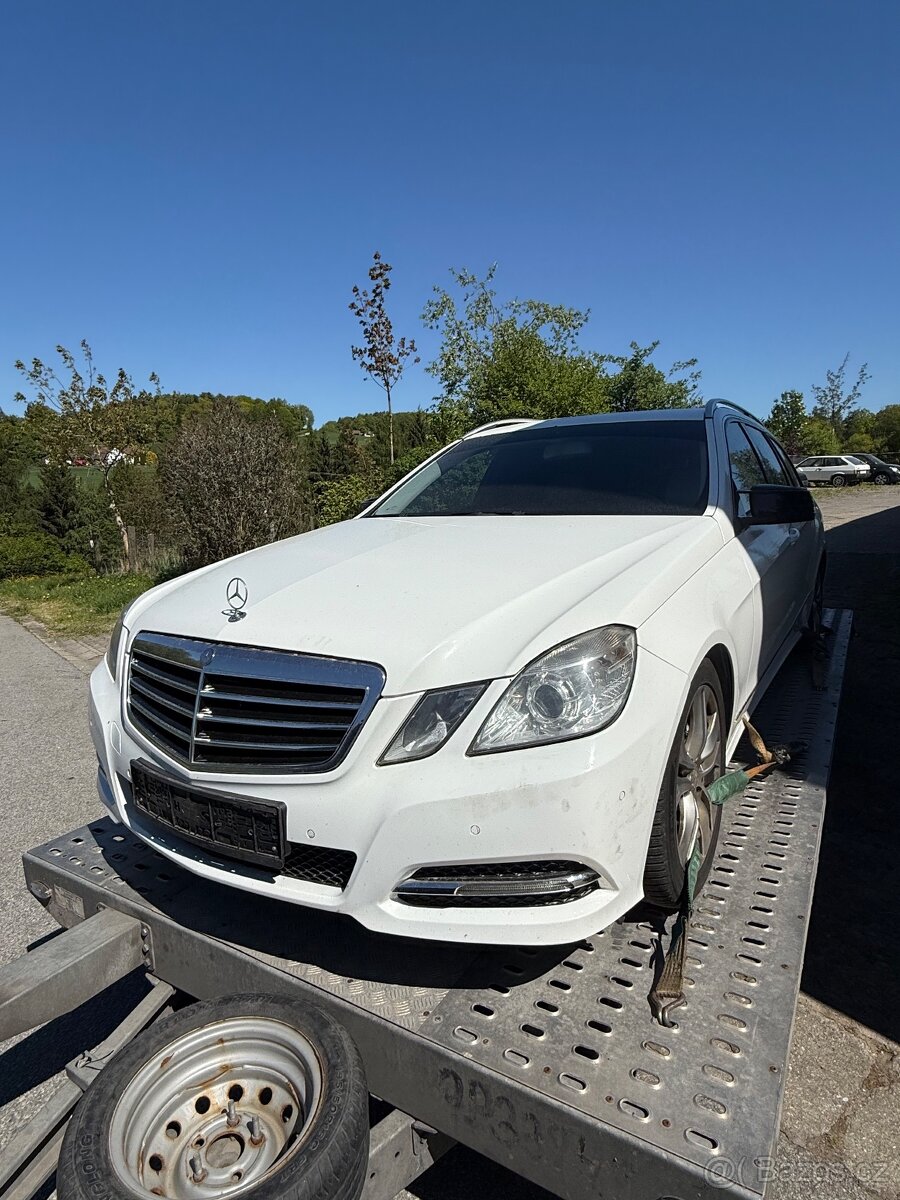 Mercedes benz E350cdi,E212,W212 W350cdi - 4
