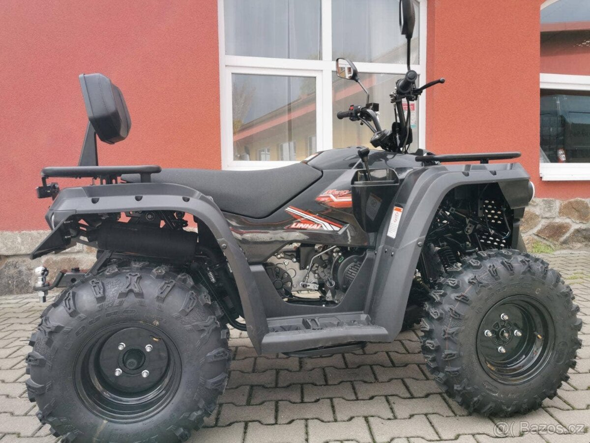 Linhai M210 4x2 EFI T3b, černá - 4
