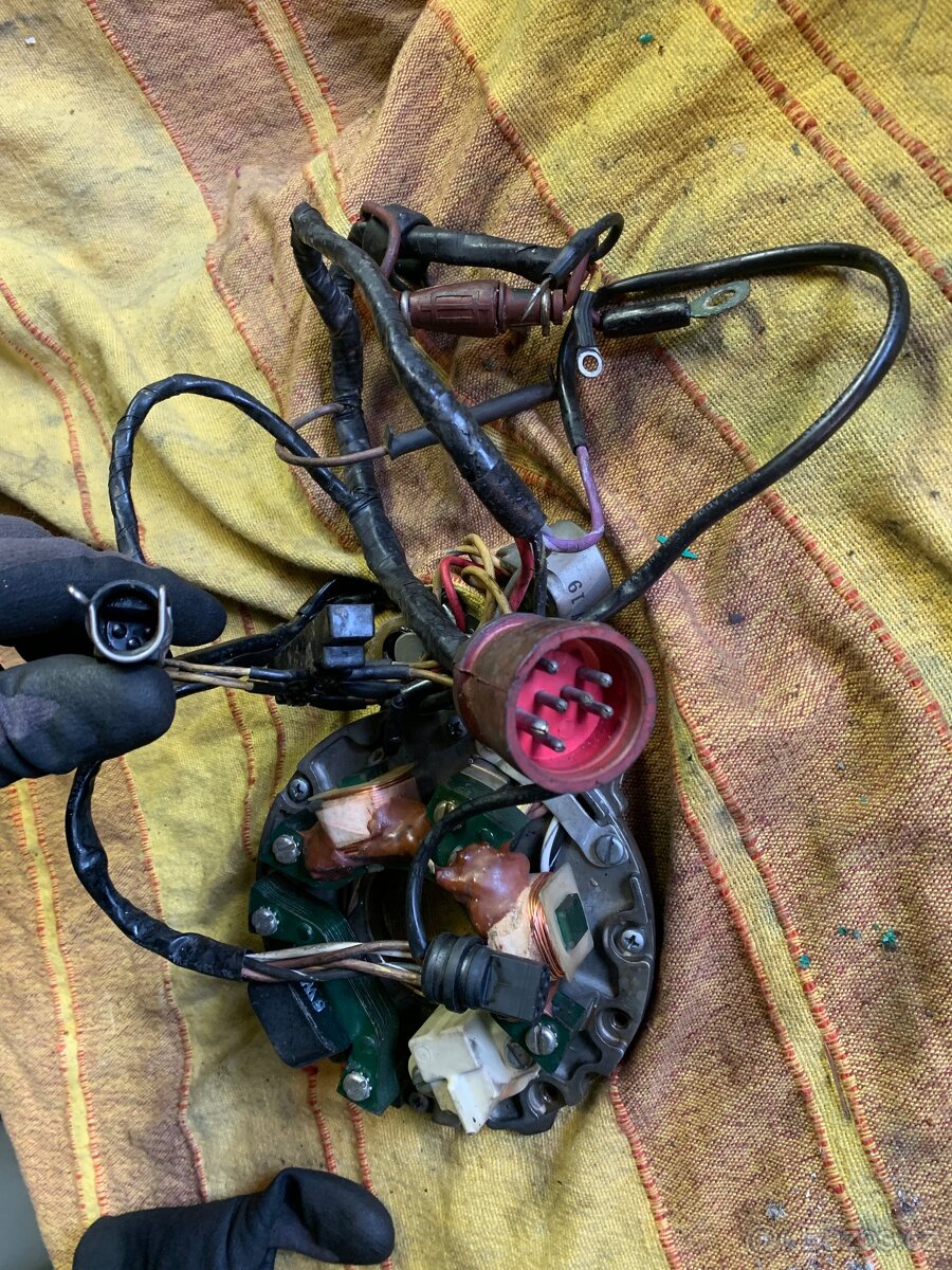Solenoid sytiče paliva - 4