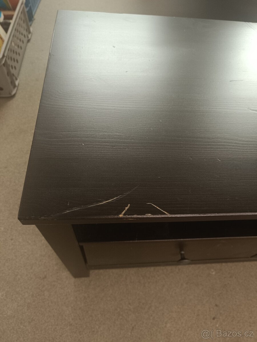 Tv stolek IKEA Hemnes - 4