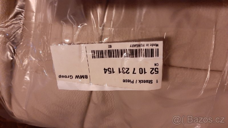 Nový nepoužitý potah kůže BMW F07 - 4